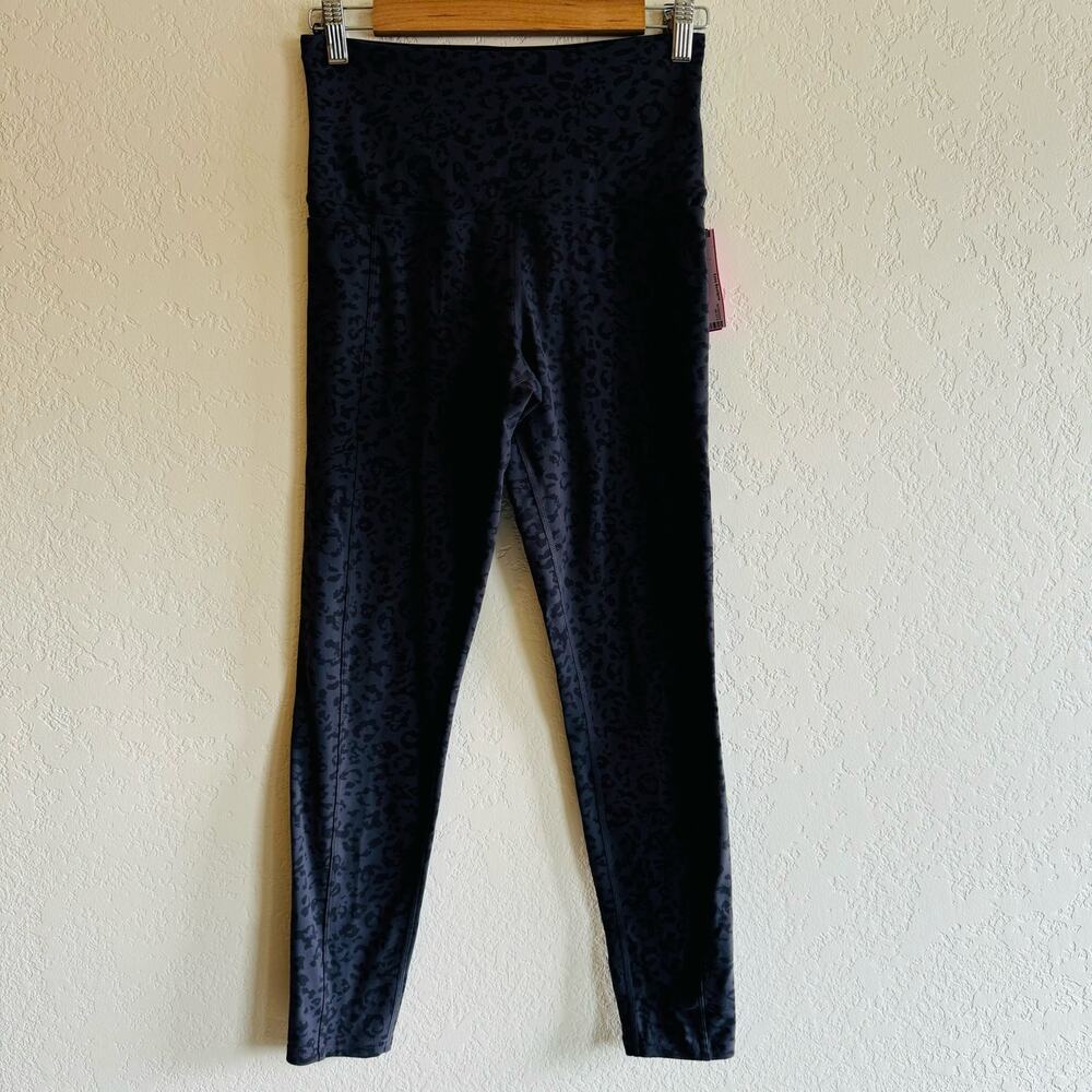 Tuff Athletics | leopard gray leggings